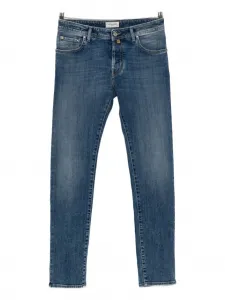 Хлопковые джинсы JACOB COHEN, синий