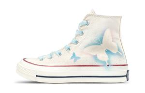 Converse Чак 70 устойчивые к истиранию хайтопы из холста унисекс экрю, цвет Ecru