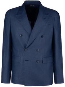 Двубортный пиджак Брайана Дейлса Brian Dales, синий