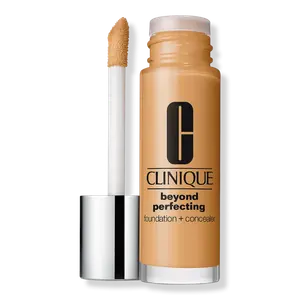 Тональный крем и консилер Beyond Perfecting Clinique, WN 54 Honey Wheat (moderately fair, warm neutral undertone)