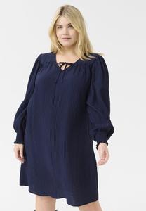 Платье Kaffe Curve KCLINNA, Midnight Marine/Dark Blue