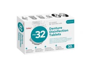 Таблетки для чистки зубных протезов, 30 шт. Dr.Max Pro32, Dr.Max Pharma