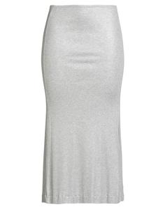 Юбка миди Majestic Filatures, светло-серый