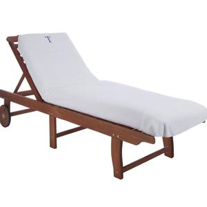 Полотенце для кресла для отдыха из 100% чесаного хлопка с монограммой Q - Z Superior, цвет V