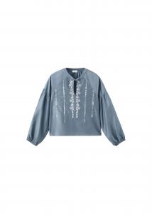 MANGO TEEN Блузка в цвете опал