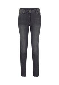 Базовые потертые джинсы BETTY BARCLAY, цвет Dark Grey Used Denim