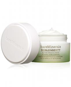 Увлажняющий крем SKINLONGEVITY Butter Drench с пептидами bareMinerals, Skinlongevitybutter Drench Cream