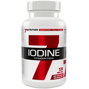 7Nutrition, Йод 120 растительных капсул