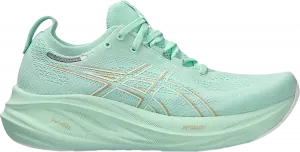 Кроссовки Wmns Gel Nimbus 26 Wide 'Mint Tint', зеленый