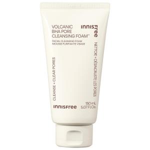 Очищающая пенка для пор с вулканической BHA-кислотой innisfree, 5.07 oz /150 ml
