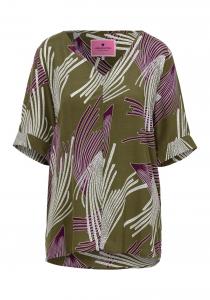 Блузка с коротким рукавом LIEBLINGSSTÜCK Blouse, хаки