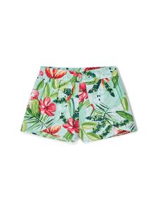 Шорты из ткани обычного кроя 3908 Mayoral, зеленый