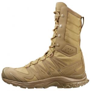 SALOMON Дышащие высокие кроссовки XA FORCES JUNGLE для активного отдыха унисекс коричневого цвета