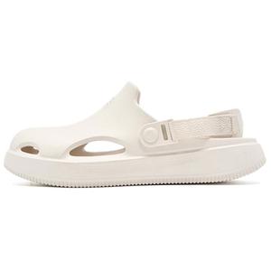 QIAODAN Сабо мужские, старинные, фарфоровые, белые