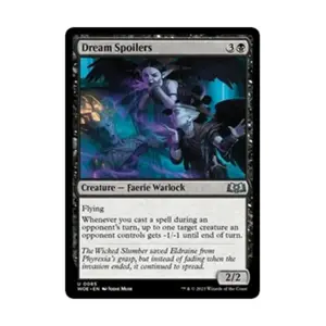 CCG Спойлеры мечты (U), MTG - Wilds of Eldraine