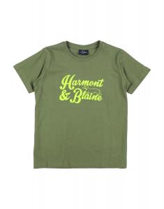 Футболка Harmont & Blaine, зеленый