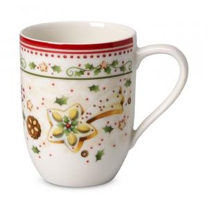 Фарфоровая кружка Villeroy & Boch Winter Bakery Falling Star, мультиколор