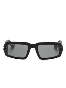 Солнцезащитные очки в квадратной оправе Mykita, черный