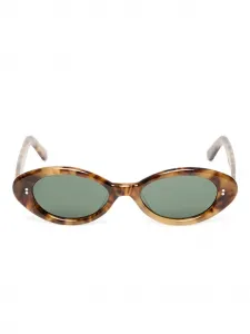 Солнцезащитные очки Daisy в оправе черепаховой расцветки Akila, коричневый