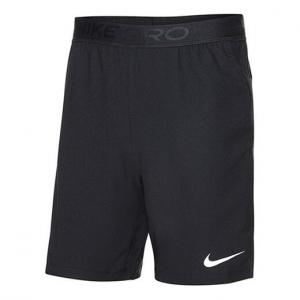 Шорты np df flex vent max short casual sports knit shorts black Nike, черный