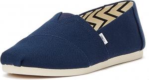 Лоферы Toms Mens Alpargata, темно-синий