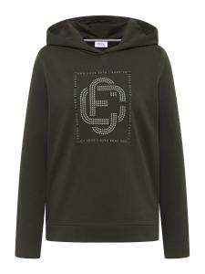 CECIL Толстовка в цвете Mint, Fir