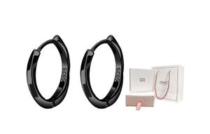 OWO Серьги из стерлингового серебра 925 пробы Unisex