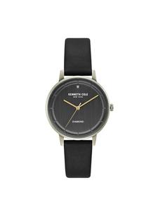 Kenneth Cole Кварцевые часы KC50010002 серебристого цвета
