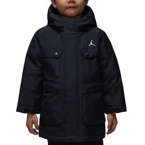 Детская пуховая куртка Jordan, черный