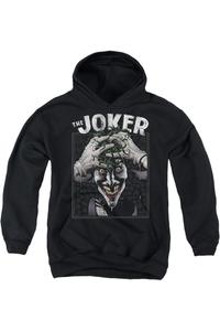 Батмен: худи с Джокером для подростков Gildan, черный