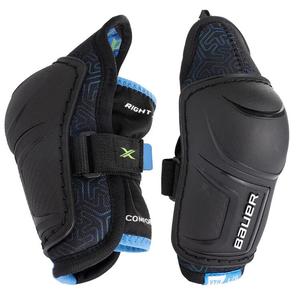 BAUER Новая модель S24: защитный комплект для хоккея на льду из трех частей для детей, подростков и взрослых - нагрудник, щитки, налокотники, детский размер S