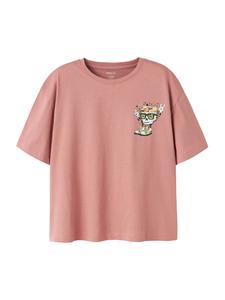 NAME IT Футболка 'NKMTHAD' в цвете Rose