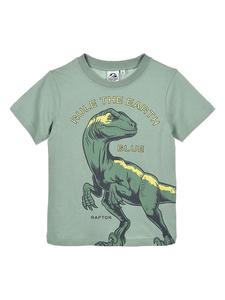 Рубашка-поло Jurassic World, зеленый