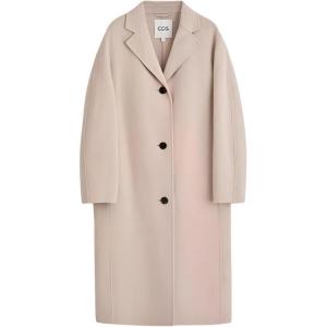 COS Куртки женские светло-бежевый