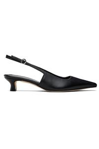 Aeyde Черные туфли-слингбэки Catrina
