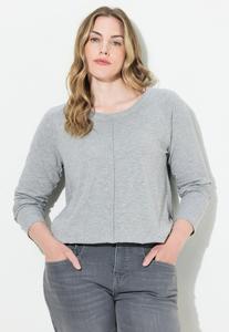 Топ с длинными рукавами RUNDHALS LAURASØN, светло-серый