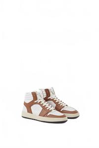 Мужские высокие кроссовки цвета коричневого сахара Closed, Brown Sugar