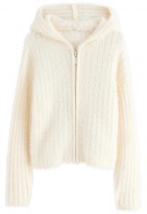 Вязаный кардиган Next, экрю