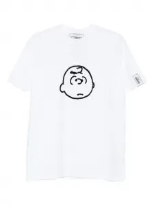 Футболка с вышивкой X Peanuts Iceberg, белый