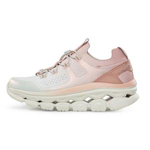 Женские повседневные туфли с низким верхом, дышащие, противоскользящие, с защитой от отскока Aung San, Pink White