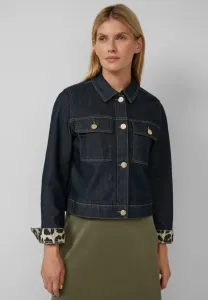 Джинсовая куртка mit leofutter S.Oliver Black Label, Blau