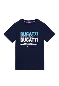 Футболка с принтом Bugatti, Navy Blazer