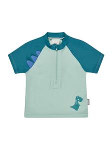 Sterntaler Купальник с короткими рукавами в виде динозавра, светло-зеленого цвета