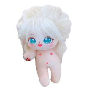 Фриззи стар долл, милый наряд сменный хлопковый долл голый долл куклы плюшевый долл 20см высота Handsome