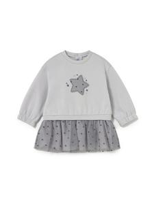 Вязаное платье regular fit 2912 Mayoral, серый