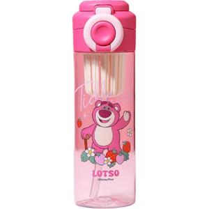 Двойная пластиковая кружка для воды 600 мл Disney, Lotso