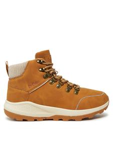 Ботильоны на плоской подошве Lee Cooper, коричневый