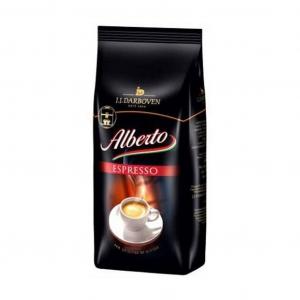 Кофе Alberto Espresso обжаренный в цельных зернах для полностью автоматических машин 1000г J.J. Darboven