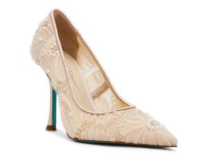 Туфли Betsey Johnson Hide Pump, бежевый