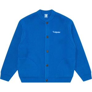 Вязаный джемпер Unisex UNDEFEATED, синий